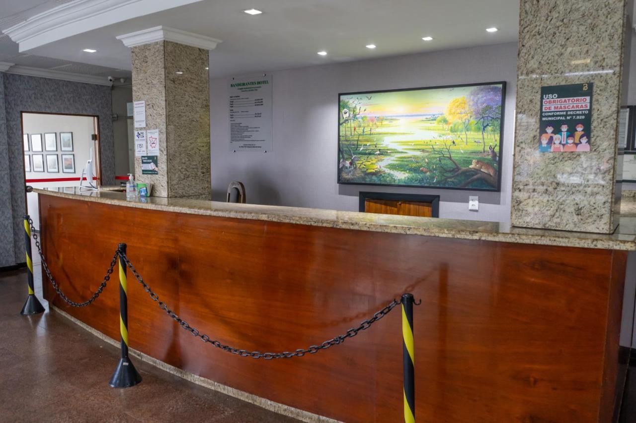 Bandeirantes Hotel Куаба Екстериор снимка