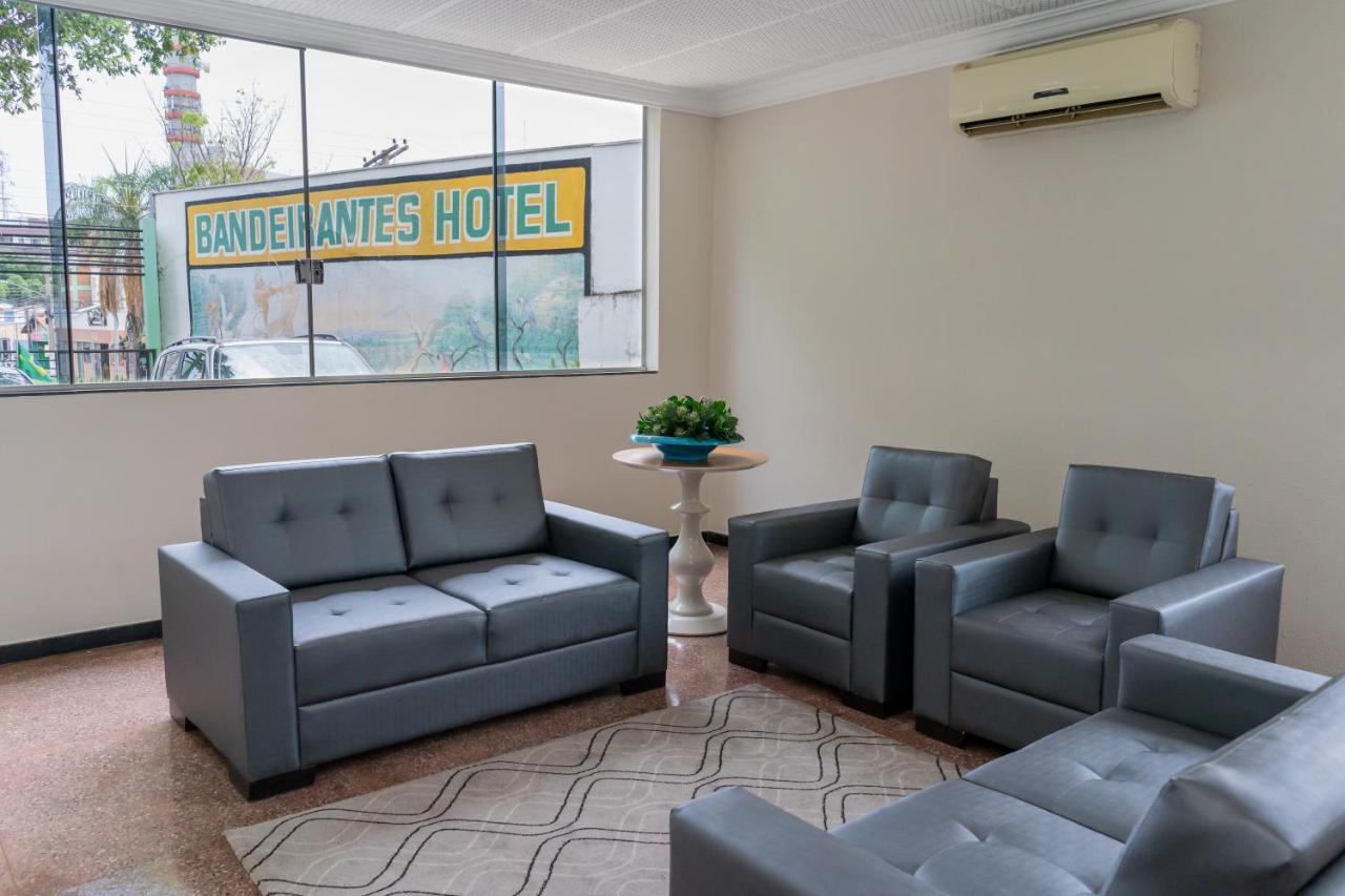 Bandeirantes Hotel Куаба Екстериор снимка