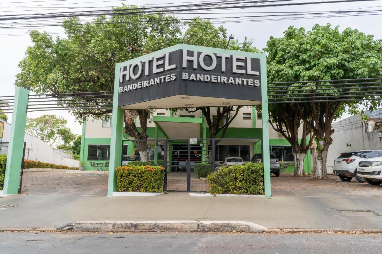 Bandeirantes Hotel Куаба Екстериор снимка