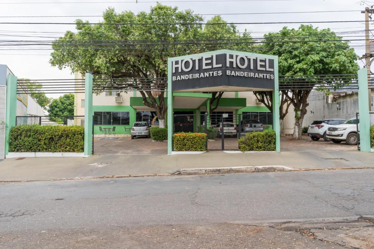 Bandeirantes Hotel Куаба Екстериор снимка