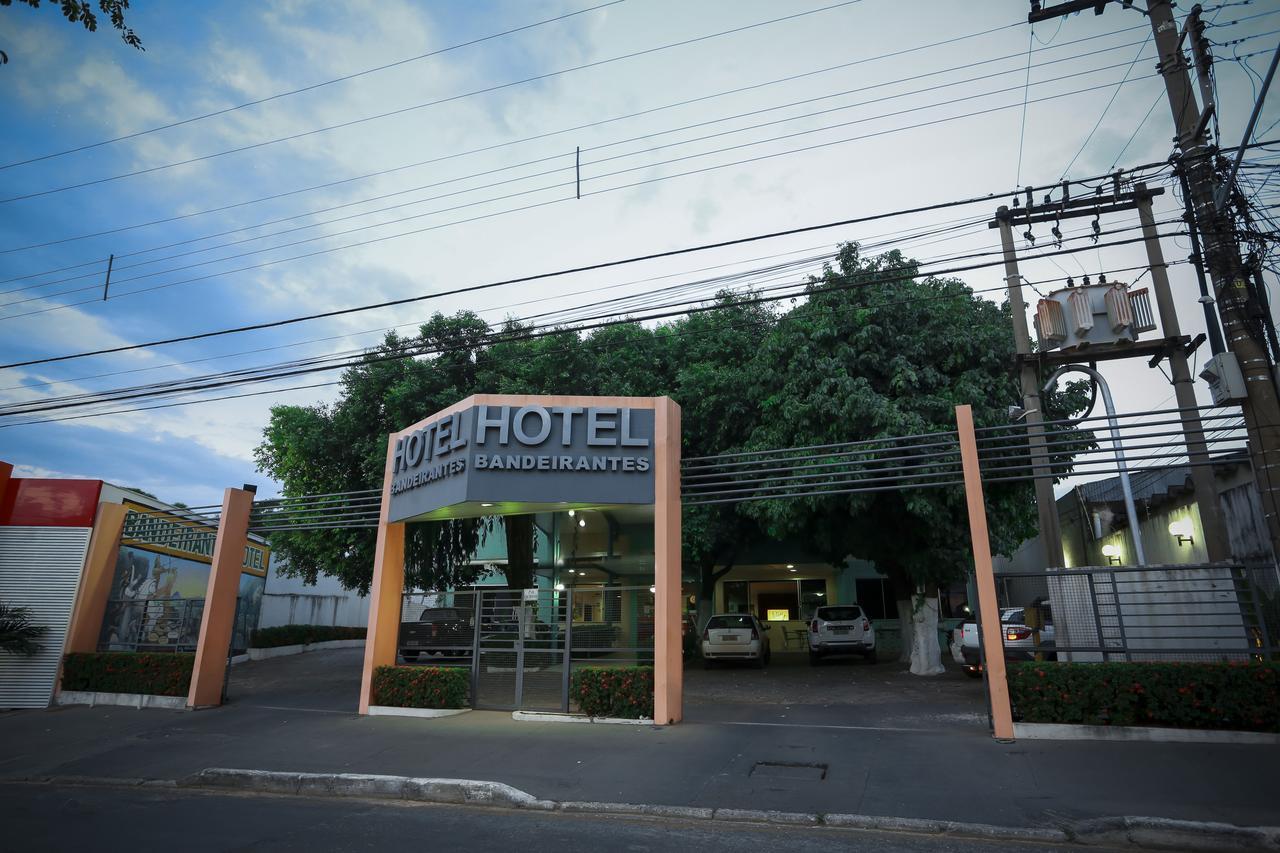 Bandeirantes Hotel Куаба Екстериор снимка